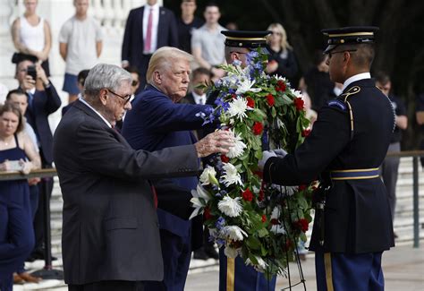 For Trump, Arlington Cemetery controversy goes from bad to worse.